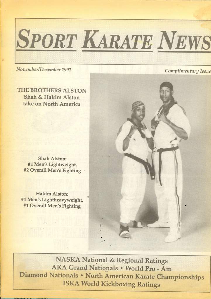 11/91 Sport Karate News